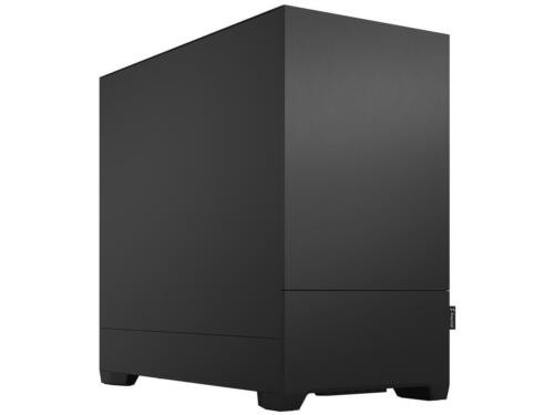 Fractal Design Pop Mini Silent Black Matx Sound Damped Solid Panel Tower