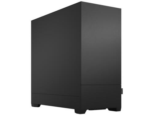 Fractal Design Pop Silent Black Atx Sound Damped Solid Panel Mid Tower Computer