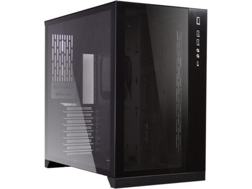 Lian Li Pc-O11 Dynamic Black Tempered Glass On The Front And Left Side, Chassis