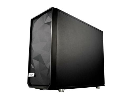 Fractal Design Meshify S2 Solid Panel Computer Case Blackout