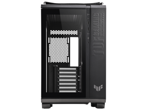 Asus Tuf Gaming Gt502 Black Atx Mid-Tower Computer Case With Front Panel Rgb But