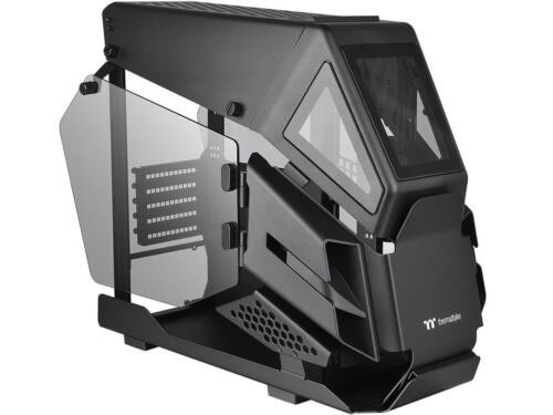 Thermaltake Ah T200 Ca-1R4-00S1Wn-00 Black Spcc / Tempered Glass Micro Chassis