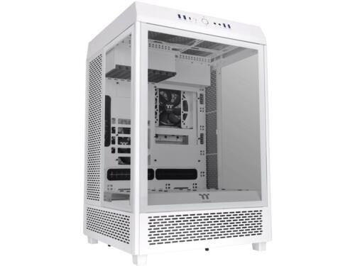 Thermaltake The Tower 500 Ca-1X1-00M6Wn-00 White Spcc / Tempered Glass Atx Mid