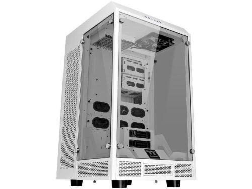 Thermaltake The Tower 900 Snow E-Atx Vertical Full Tower Case (Ca-1H1-00F6Wn-00)