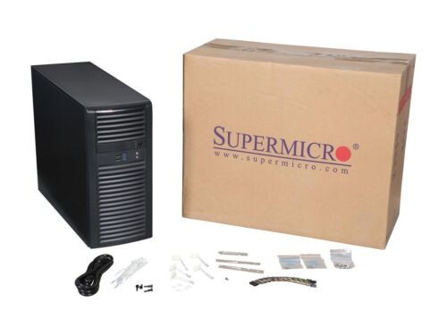 Supermicro Cse-732D4-903B 900W Server Case Superchassis Sc732D4-903B System
