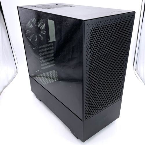 Nzxt H510 Flow Ca-H52Fb-01 Black Atx Mid Tower Desktop Computer Case