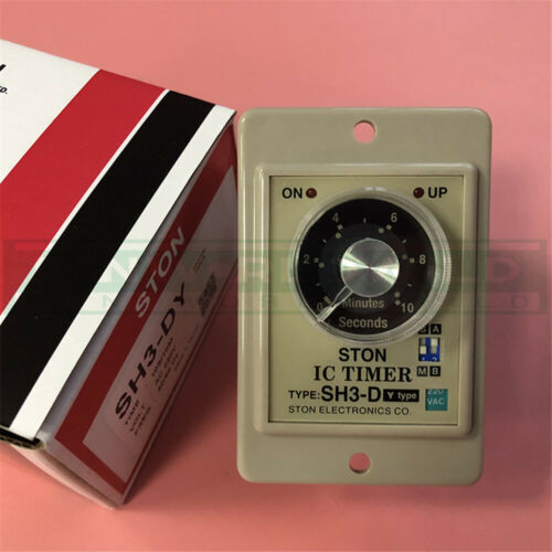 1Pcs New For Ston Time Relay Sh3-Dy