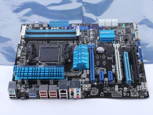 Asus M5A99X Evo R2.0 Amd 990X Socket Am3+ Motherboard Ddr3 Atx Usb3.0 Sata 6Gb/S