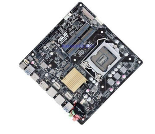 Asus H110T Lga 1151 Intel H110 Motherboard Ddr4 Dimm Mini-Itx Hdmi Usb3.0