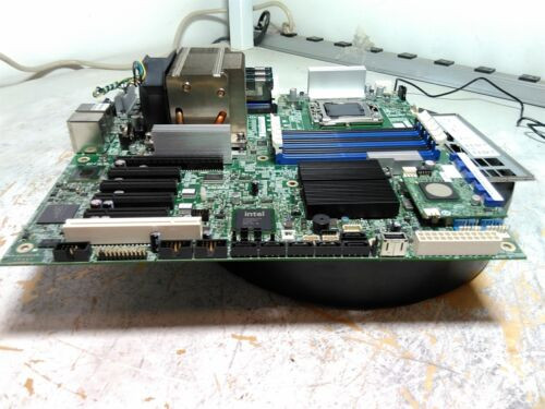 Intel S5520Hc Server Motherboard 1X Intel Xeon X5677 Quad Core 3.47 Ghz 12Gb Ram