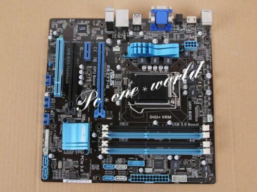Asus P8Z77-M Motherboard Socket Lga 1155 Ddr3 Intel Z77 100% Working