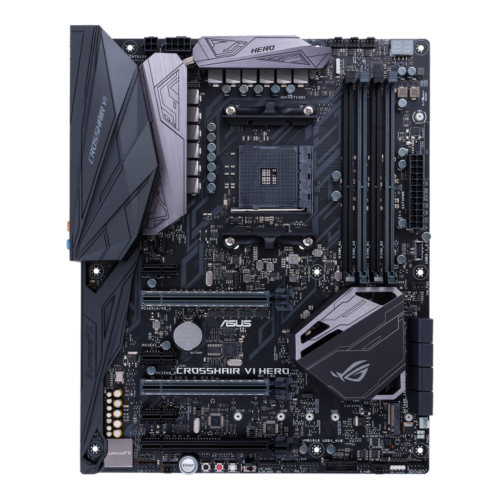 Asus Rog Crosshair Vi Hero Motherboard Amd X370 Socket Am4 Ddr4 Atx M.2 Usb 3.1