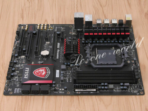 Msi 970 Gaming Motherboard Ms-7693 Amd 970 Socket Am3+ Ddr3 100% Working