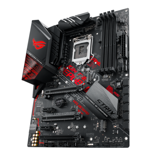 Asus Rog Strix Z390-H Gaming Motherboard Intel Z390 Usb3.1 Ddr4 Atx Lga1151