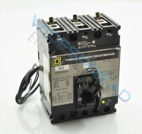 SQD SQUARE D Circuit Breaker FAL340806139 480V 80A FAL