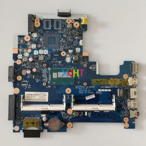 For Hp Laptop 14-R 240 246 G3 Zso40 La-A993P W/ I3-4010U Motherboard 760687-501