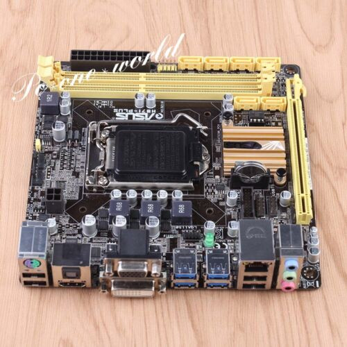 Asus H87I-Plus Motherboard Lga 1150 Hdmi Dvi Usb3.0 Ddr3 Intel H87 100% Working