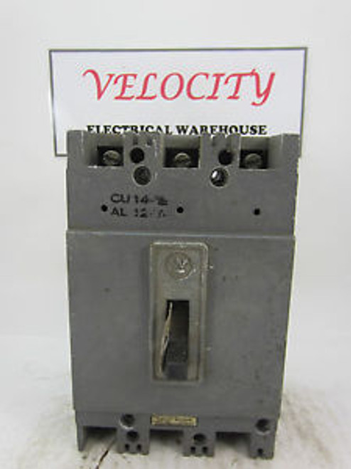 WESTINGHOUSE HFA3015 3 Pole 15 Amp Circuit Breaker