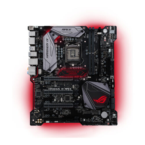 Asus Rog Maximus Ix Apex Motherboard Intel Z270 Lga 1151 Ddr4 Atx M.2 Hdmi