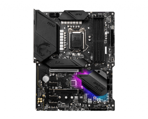 Msi Mpg Z490 Gaming Plus Motherboard Intel Z490 Lga 1200 Ddr4 M.2 Core Atx Hdmi