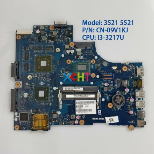 For Dell Laptop Inspiron 3521 5521 Cn-09V1Kj W I3-3217U Hd8730M Gpu Motherboard