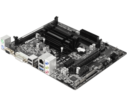 For Asrock Q2900M Motherboard Pentium Quad-Core J2900 Ddr3/3L Hdmi Dvi Vga M-Atx