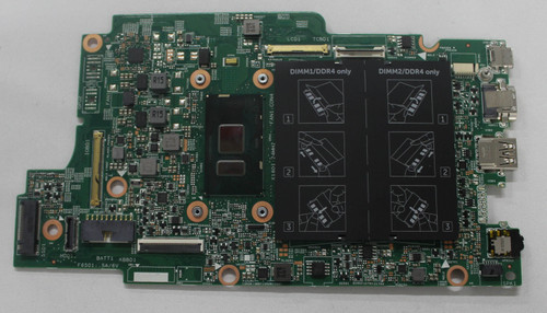 8Dx5J Dell Inspiron 7368 Genuine Laptop Intel I7 6500U Motherboard "Grade A"