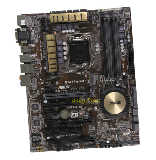 Asus Z97-A Motherboard Socket Lga 1150 Ddr3 Intel Z97 Atx