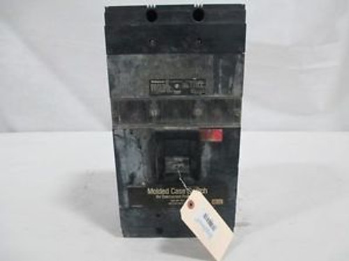 WESTINGHOUSE NB31200SNW MOLDED CASE SWITCH 3P 1200A AMP 600V-AC D205321