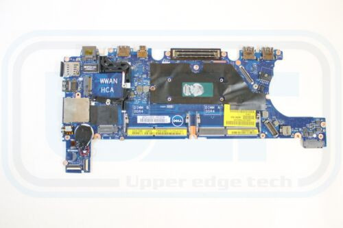 Dell Latitude E7270 Laptop Motherboard T0V7J I7-6600U 2.6 Ghz Intel Tested
