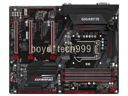 Gigabyte Ga-Z270-Gaming 3 Lga 1151 Motherboard Intel Z270 Ddr4 Hdmi  Usb 3.1