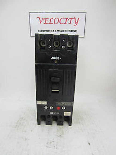 GENERAL ELECTRIC TFJ236150 3 Pole 150 Amp 600 Volt Circuit Breaker