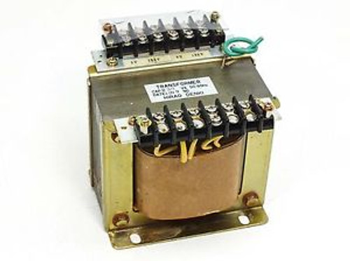 Hirao Denki Co  230VA   230 VA Transformer 12 18 100 200 Volt Taps