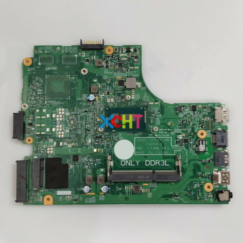 For Dell Laptop Inspiron 3443 3543 Ddr3L Motherboard Cn-0Dvf8F With I3-5005 Cpu