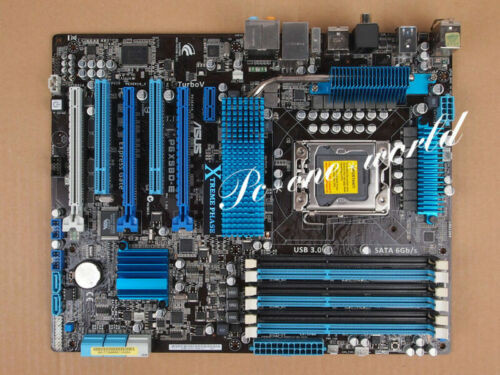 Asus P6X58D-E Motherboard Socket 1366 Ddr3 Intel X58 100% Working