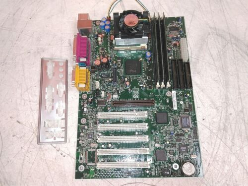 Intel D815Eea Desktop Motherboard Intel Pentium Iii 800Mhz 384Mb Ram