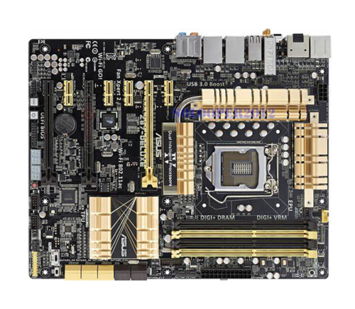 Asus Z87-Deluxe Socket Lga 1150 Intel Z87 Usb3.0 Ddr3 Hdmi Motherboard Atx