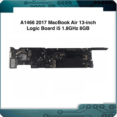 2017 Macbook Air 13-Inch Logic Board A1466 I5 1.8Ghz 8Gb 661-08140