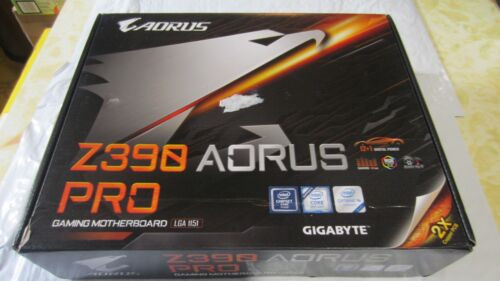 Gigabyte Z390 Aorus Pro Intel Lga 1151 Atx Gaming Motherboard