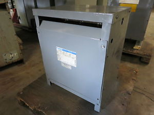 Challenger 7.5 kVA 575 Delta to 460Y/266 3 Phase 751-NP3 Transformer DT-3 7.5kVA
