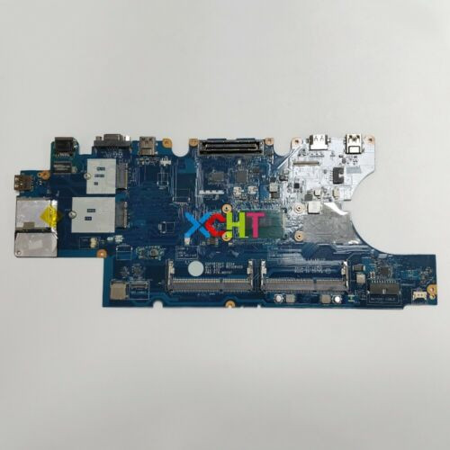 For Dell Latitude E5550 Cn-0W4Ctj Zam80 La-A911P W/ I5-5300U Laptop Motherboard