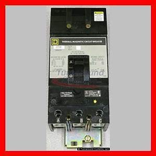 Square D KH36225-LG Circuit Breakers, 225 Amp, I-Line, Used
