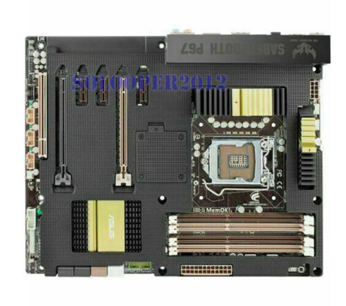 Asus Sabertooth P67 Lga 1155 Ddr3 Sata3 Usb3.0 Esata Intel P67 Motherboard Atx