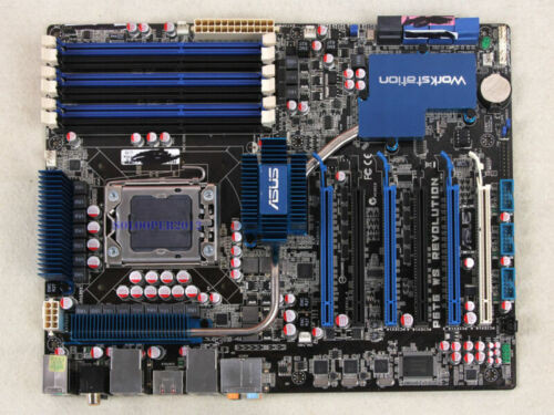Asus P6T6 Ws Revolution Motherboard Intel X58 Lga1366 Socket Ddr3
