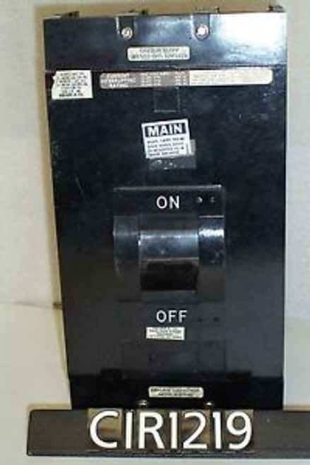 Square D LAP-36250-MB 250 Amp Circuit Breaker (CIR1219)