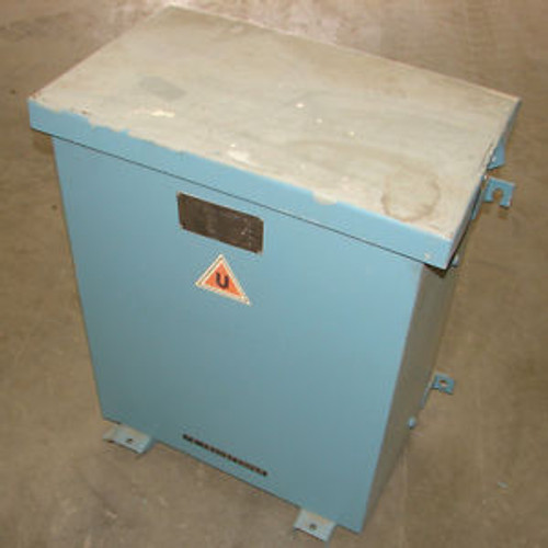 UPTEGRAFF TRANSFORMER CO. L-257 TRANSFORMER CLASS AA 37.5 KVA 240X480VXLNT