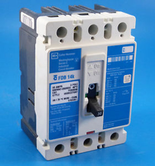 Cutler Hammer FDB3030 30A 3-Pole 600V Circuit Breaker 1 YEAR WARRANTY