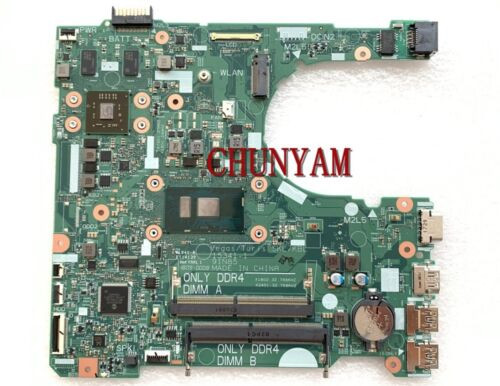 Cn-01Mj40 For Dell Laptop Vostro Series 3468 3568 I3-6006 Cpu Motherboard