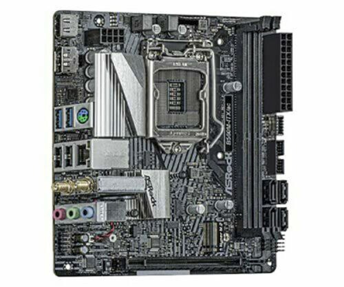 Asrock B560M-Itx/Ac Motherboard Intel B560 Lga1200 Mini-Itx 2×Ddr4 Hdmi 1×M.2