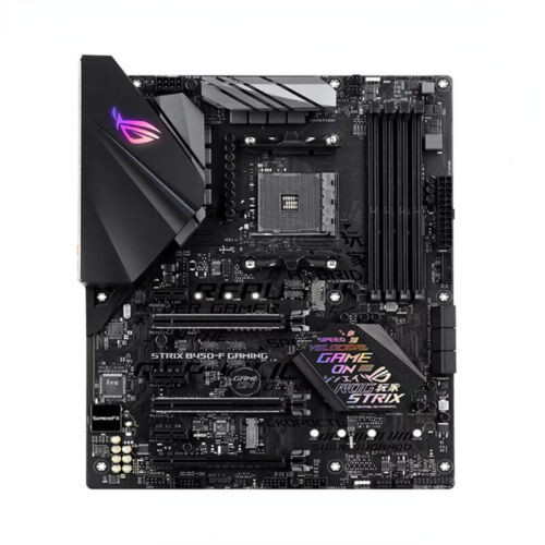 Socket Am4 For Asus Rog Strix B450-F Gaming Mtherboard 64Gb Atx Mainboard Ddr4